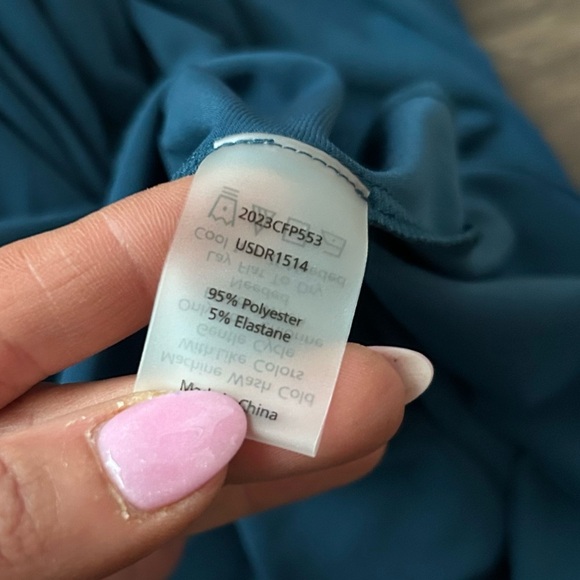 NWT Universal Standard Jersey Cinched Dress in Midnight Rain Sz XS - Picture 11 of 11